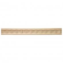 Hafele 198.06.110 - Crv Mou Arcadian Maple 2 X 3/4 X 96