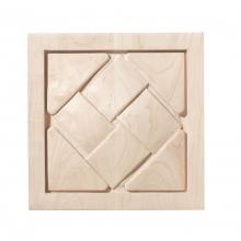 Hafele 198.11.110 - Crv Orn Cottage Mpl 5 7/8 X 5 7/8