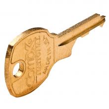 Hafele 210.02.209 - Master Key Brass Gm1