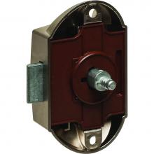 Hafele 225.22.103 - Push Lock Pl Brn Lh/Rh 25Mm