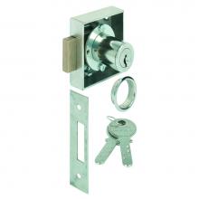 Hafele 230.06.224 - Deadbolt Lock Kaba 8 St Nip 25Mm Kd