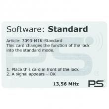 Hafele 231.07.422 - Programming Card F/Standard Mode