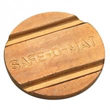 Hafele 231.53.998 - Safe-O-Mat Brass Security Token No.1073
