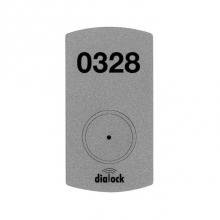 Hafele 231.81.000 - Lockerlock Label Silv W/Numbers