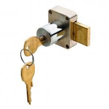 Hafele 232.14.400 - Door Lock C8173 St Bru Chr 7/8'' Kd