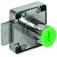 Hafele 232.25.600 - Lock Symo Deadbolt Rim Rh Zinc Nip 22Mm