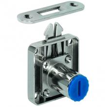 Hafele 232.30.620 - Lock Symo Roller Shutter Rim Zn Nip 22Mm