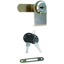 Hafele 233.21.201 - Cam Lock Glass Zn Chr Pol Ka