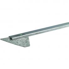 Hafele 237.42.207 - Cent Lock Bar Horiz St Unfin 600Mm