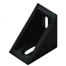 Hafele 260.47.300 - Corner Brack Pl Blk 24X24X17Mm