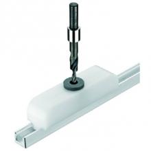 Hafele 261.30.900 - Drill Jig For Dovetail Rail Pl