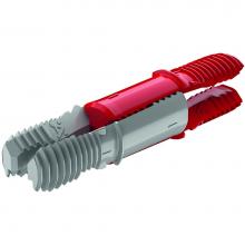 Hafele 262.11.111 - Spreading Connector Sc 8/25 Pl Red