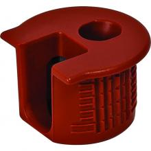 Hafele 263.10.185 - Rafix Se W/O Ridge Pl Drk Cognac 19Mm