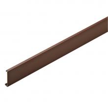 Hafele 290.12.180 - Wall Rail Cover Strip Pl Brown 97''