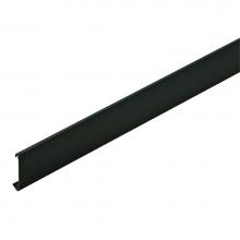 Hafele 290.12.380 - Wall Rail Cover Strip Pl Black 97''