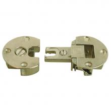 Hafele 342.66.709 - Flap Hinge 90D.Zn.Nip.Dia.35Mm