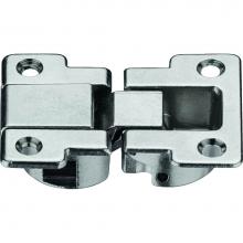 Hafele 342.78.700 - Flap Hinge 3-D Adj Scr Mnt Nip