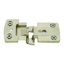 Hafele 344.75.760 - Aximat Flat Panel Hinge 3/8''O/L Zn Nip