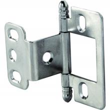 Hafele 351.86.230 - Part Wrap Deco Butt Hinge St  Pol Chr