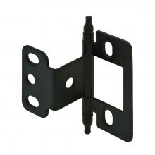 Hafele 351.86.310 - Part Wrap Deco Butt Hinge St Matt Blk