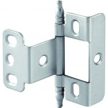 Hafele 351.86.400 - Full Wrap Deco Butt Hinge St Satin Chr