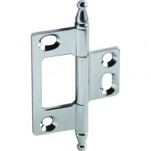 Hafele 351.95.280 - Elite Hinge Non-Mort Brs 50X37Mm Pol Chr