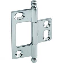 Hafele 351.95.282 - Elite Hinge Non-Mort Brs 50X37Mm Pol Chr