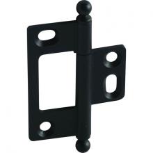 Hafele 351.95.382 - Elite Hinge Non-Mort Brs 50X37Mm Mat Blk