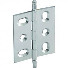 Hafele 354.17.400 - Elite Hinge Mort Brs 50X40Mm Satin Chr