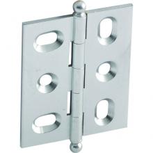 Hafele 354.17.410 - Elite Hinge Mort Brs 50X40Mm Satin Chr