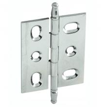 Hafele 354.17.700 - Elite Hinge Mort Brs 50X40Mm Pol Ni