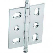 Hafele 354.22.231 - Butt Hinge Mortise Brs 40X50Mm Pol Chr