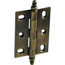 Hafele 354.36.100 - Elite Hinge Mort Lg Brs 63X45Mm Antique