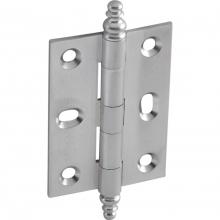 Hafele 354.36.400 - Elite Hinge Mort Lg Brs 63X45mm Sat Chr