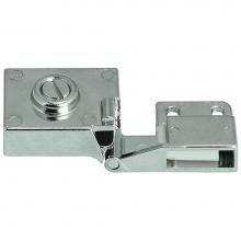 Hafele 361.93.240 - Glass Door Hinge Inset Zn.Chrome