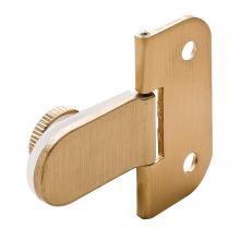 Hafele 361.85.501 - Glass D.Hinge 180D.Br.Matt