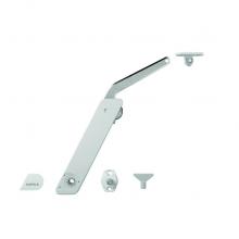 Hafele 372.28.600 - Free Flap H 1.5 A Set Pl Gr /Zn Nip Rh