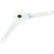 Hafele 373.66.250 - Duo Standard Lid/Flap Stay White