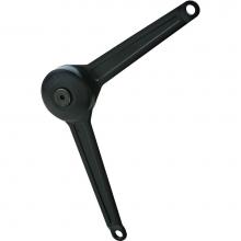 Hafele 373.66.300 - Lid Flap Stay Duo Version B Black