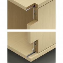 Hafele 402.27.000 - S8 Infront Slidng Dr Set W/Strt Run Gear