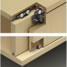 Hafele 402.30.014 - Slido Clas 20 If C Fit Set 2 Dr Clip