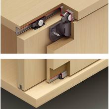 Hafele 402.33.000 - Slido Clas 12If C Fit Set 2 Dr Clip Stop