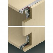 Hafele 405.55.214 - Fitting Set Eku Regal 25 H Forslide Wood