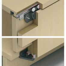 Hafele 405.82.118 - Clipo 16 H Mixslide Fit Set For 2 Dr