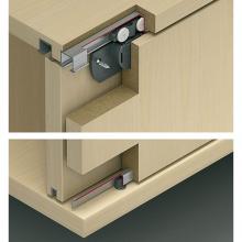 Hafele 405.82.216 - Clipo 16 H Inslide Fit Set For 2 Dr