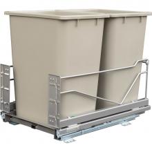 Hafele 502.56.841 - Kesse Double Trash Champagne 36