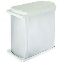 Hafele 502.62.014 - Uno Trash Can Hinged Sta.St.18L