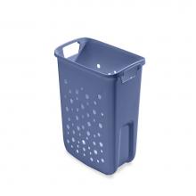 Hafele 502.72.993 - Laundry Hamper Bin Blue 510X380X260 Mm
