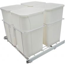 Hafele 503.12.721 - Kv Sbm24-4-27Wh Trshcn 4-Bin Btm Mt Wh