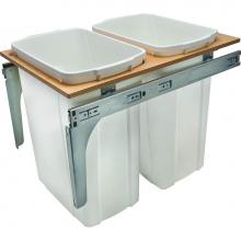 Hafele 503.12.746 - Kv Pdmtm15-2-35Wh Trshcn Dbl Sde Mt Wh